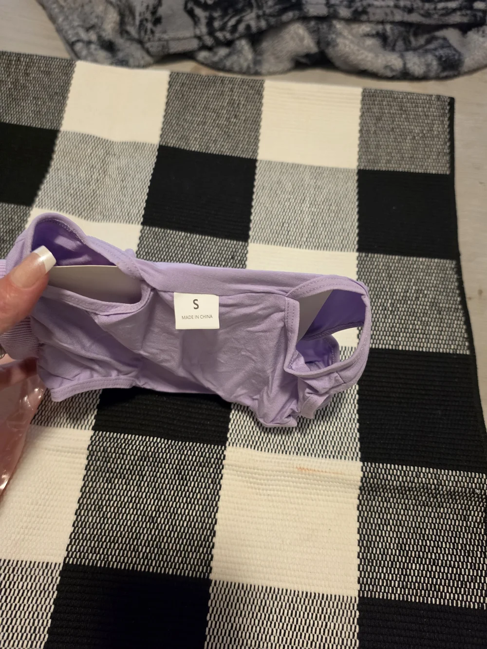 Cat Recovery Suit Size Small